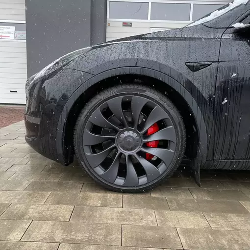 Felgi R20 Tesla model Y Kolor Tesla Gun Powder